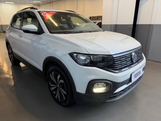 VOLKSWAGEN T-CROSS 1.0 200 TSI TOTAL FLEX AUTOMÁTICO VOLKSWAGEN T-CROSS 1.0 200 TSI TOTAL FLEX AUTOMÁTICO
